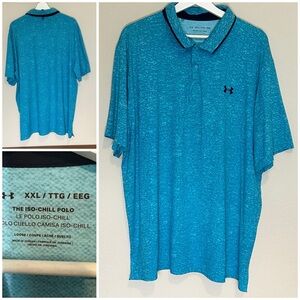 Under Armour Men's The ISO-CHILL Polo